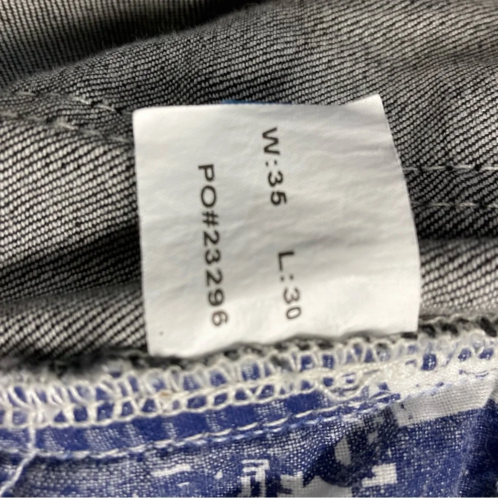 Studio 308 Havoc Jeans Italian W35 L30 Black